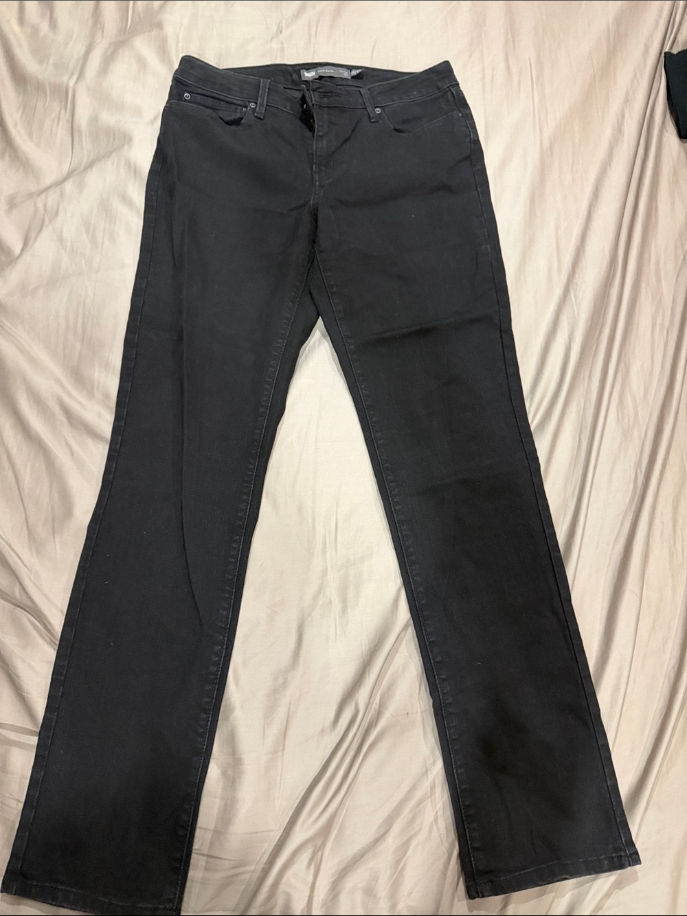 Levi's Demi Curve Mid Rise Slim Jeans